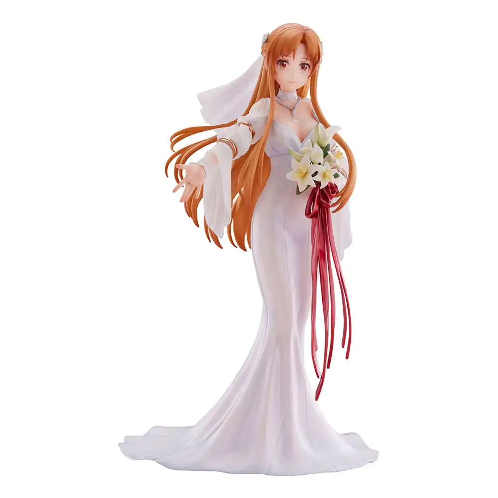 Sword Art Online PVC kip 1/7 Asuna Wedding Ver. 25 cm fotografija izdelka