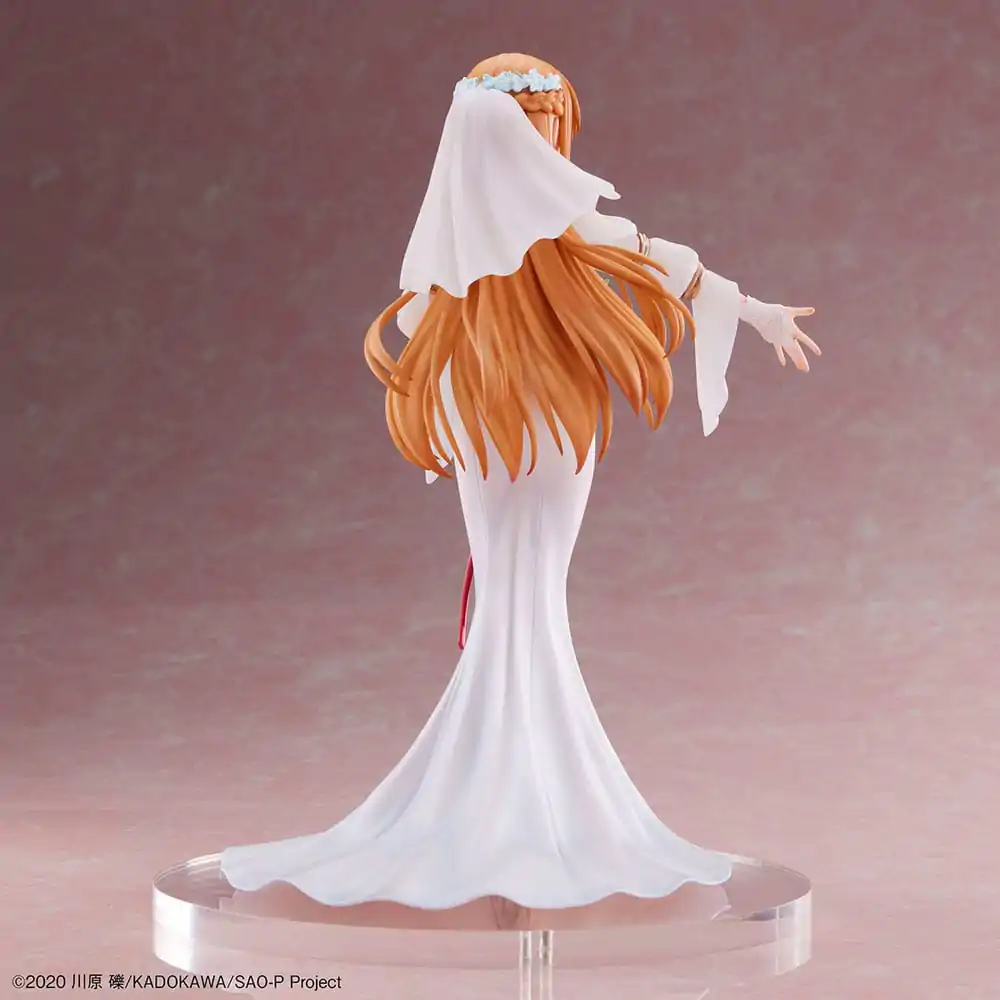 Sword Art Online PVC kip 1/7 Asuna Wedding Ver. 25 cm fotografija izdelka