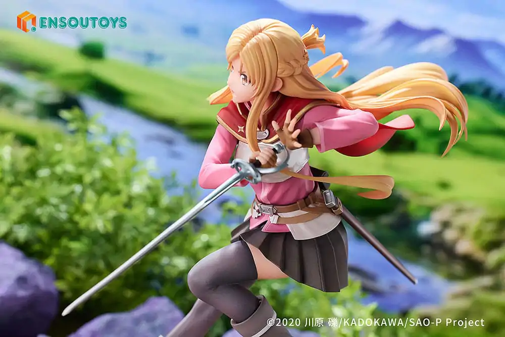 Sword Art Online Kip 1/7 Progressive Scherzo of Deep Night Asuna 23 cm fotografija izdelka