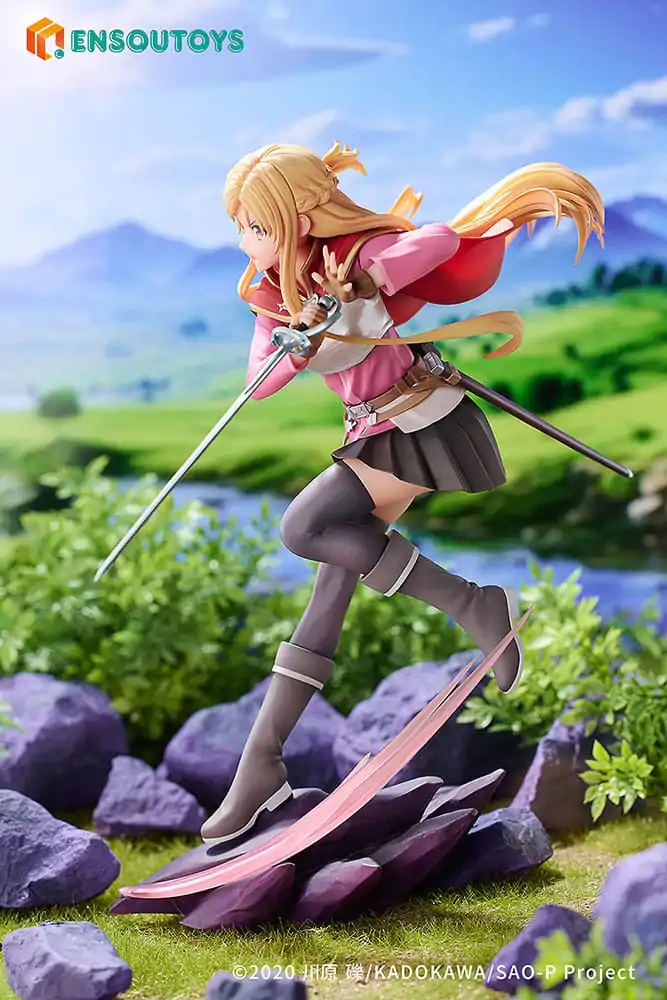Sword Art Online kip 1/7 Progressive Scherzo of Deep Night Kirito & Asuna Set fotografija izdelka