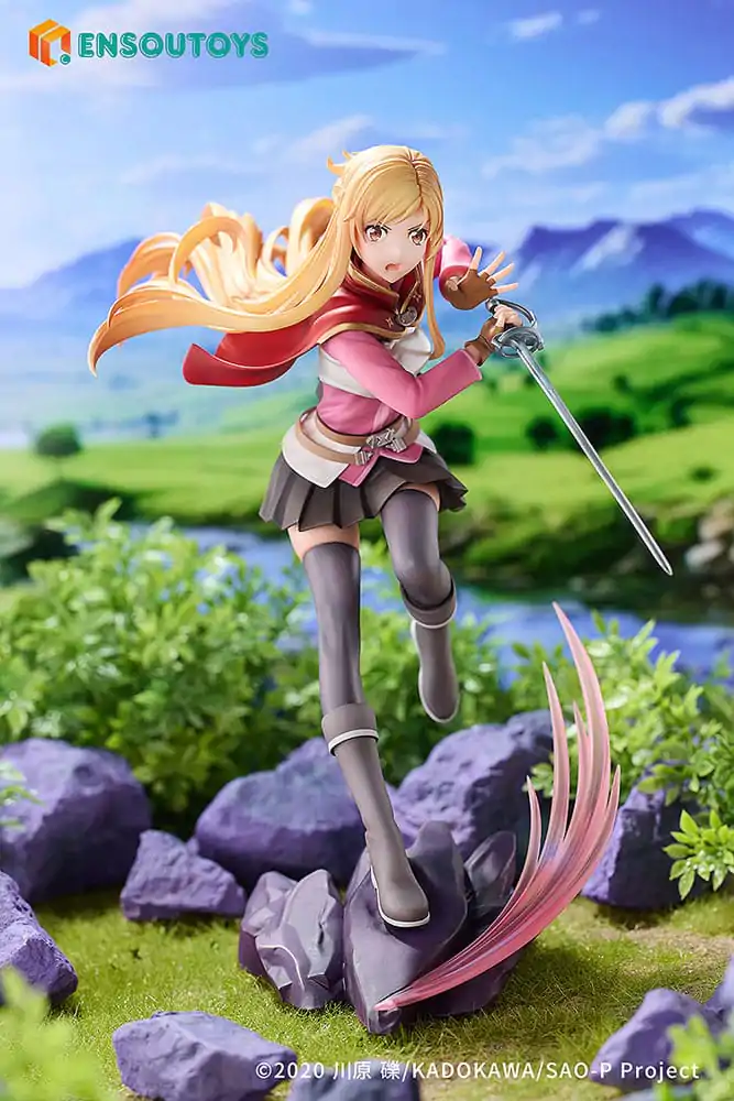 Sword Art Online kip 1/7 Progressive Scherzo of Deep Night Kirito & Asuna Set fotografija izdelka