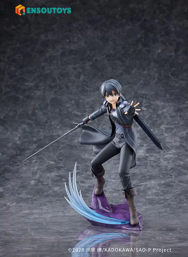 Sword Art Online Kip 1/7 Progressive Scherzo of Deep Night Kirito 22 cm fotografija izdelka