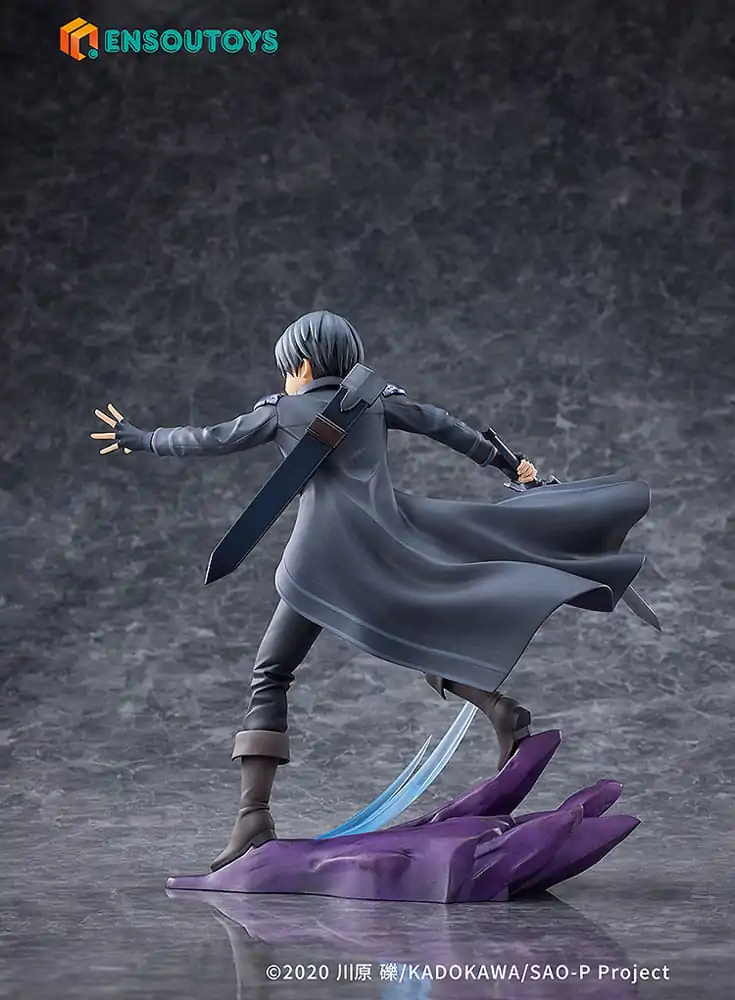 Sword Art Online Kip 1/7 Progressive Scherzo of Deep Night Kirito 22 cm fotografija izdelka