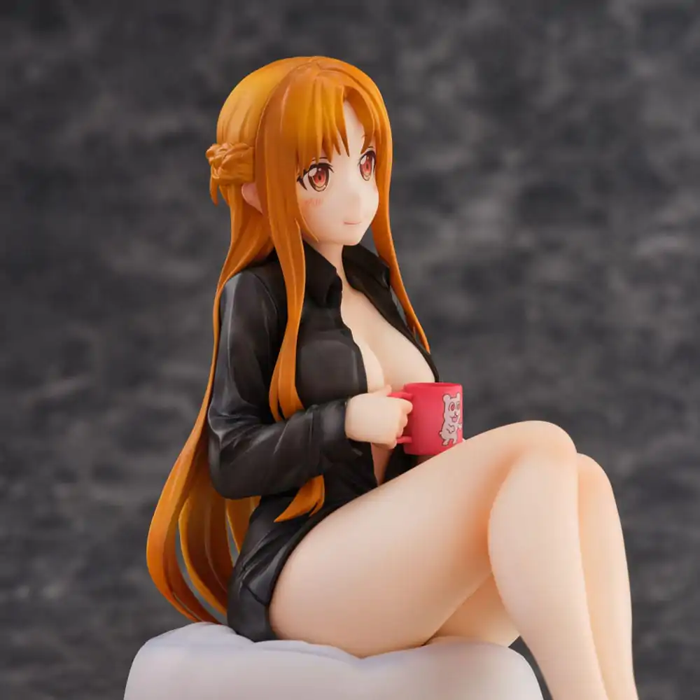 Sword Art Online: Alicization War of Underworld PVC Kip 1/7 Asuna Yuuki Kirito Color Shirt Ver. 17 cm fotografija izdelka
