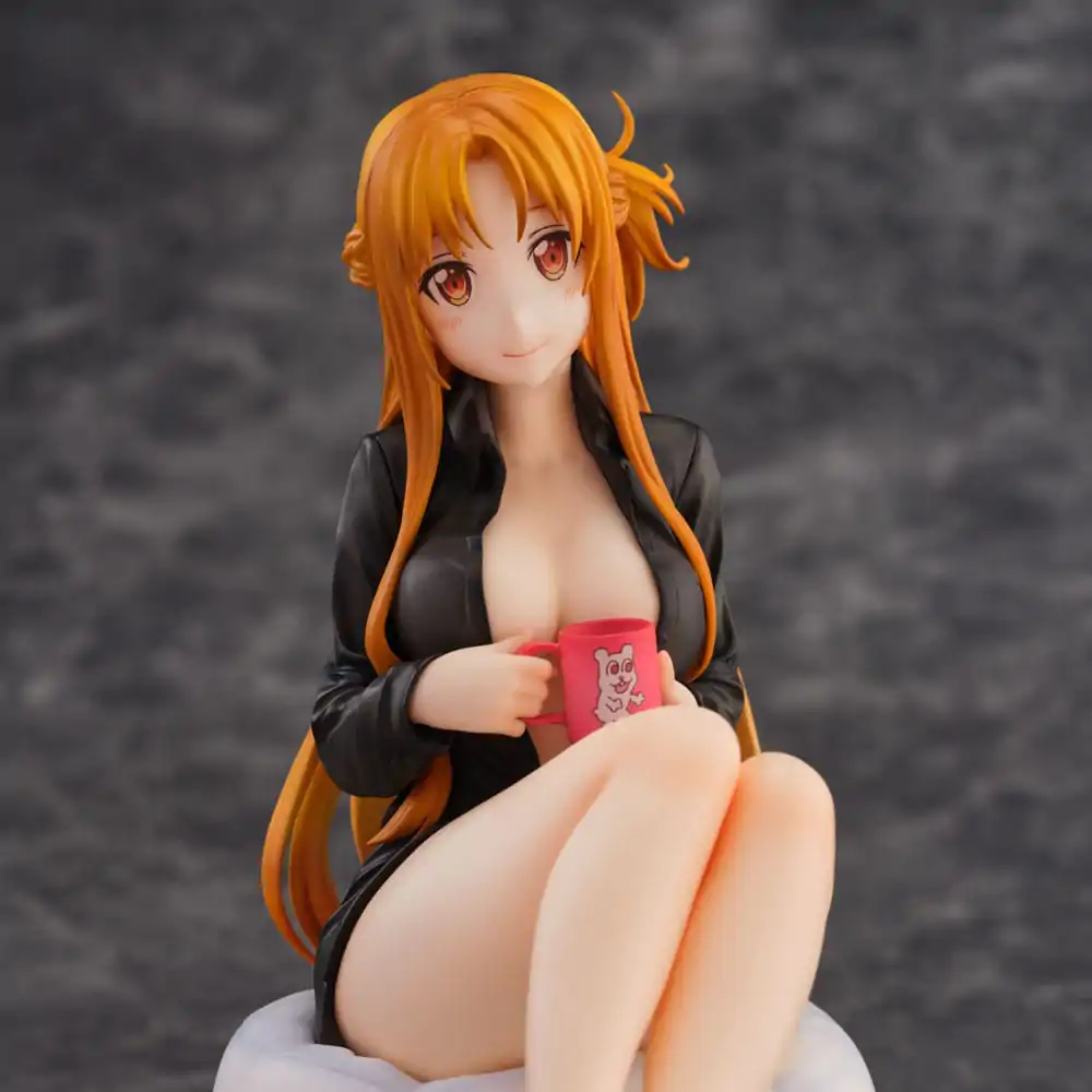 Sword Art Online: Alicization War of Underworld PVC Kip 1/7 Asuna Yuuki Kirito Color Shirt Ver. 17 cm fotografija izdelka