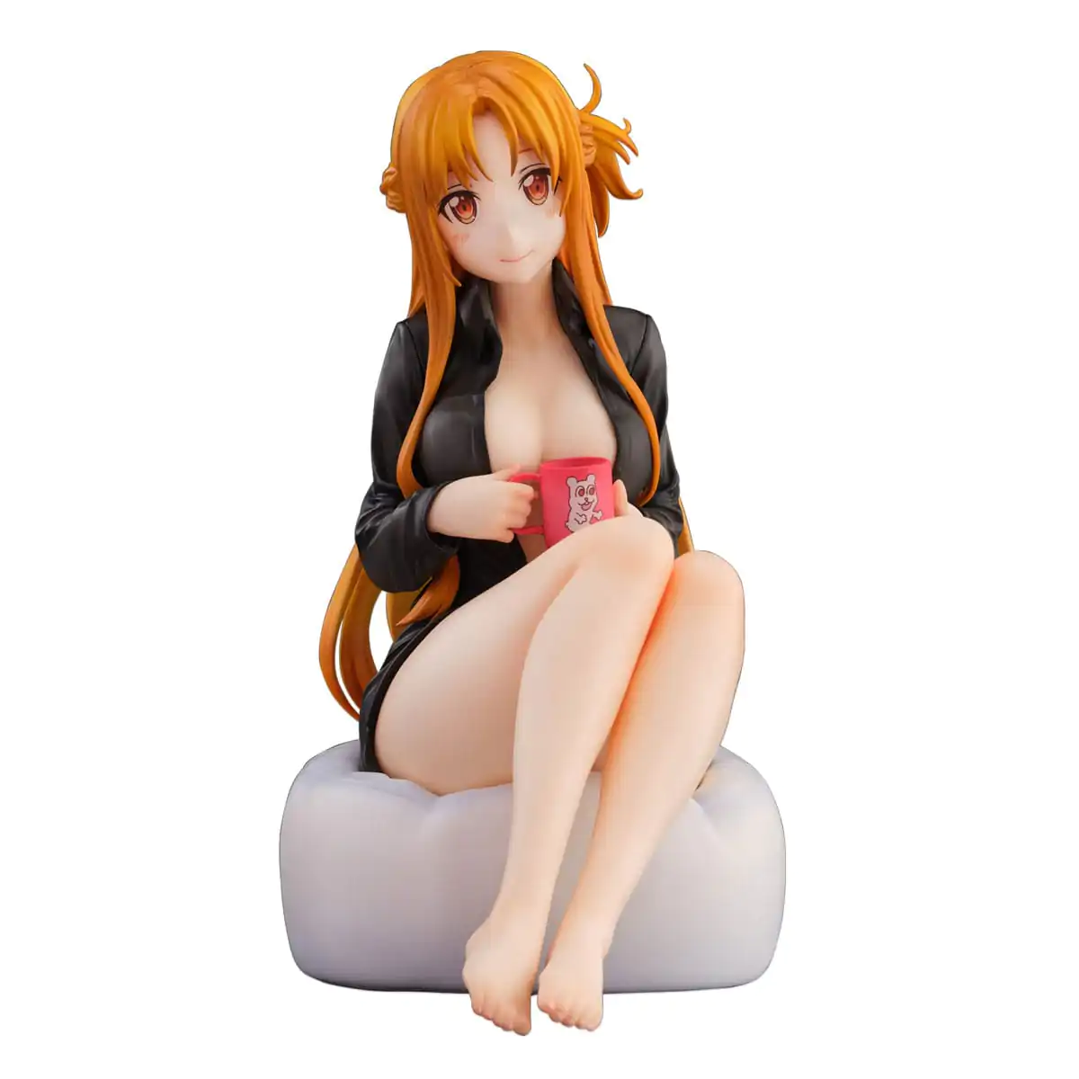 Sword Art Online: Alicization War of Underworld PVC Kip 1/7 Asuna Yuuki Kirito Color Shirt Ver. 17 cm fotografija izdelka