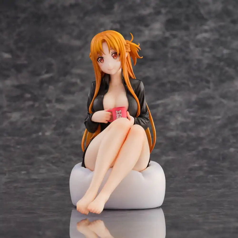Sword Art Online: Alicization War of Underworld PVC Kip 1/7 Asuna Yuuki Kirito Color Shirt Ver. 17 cm fotografija izdelka