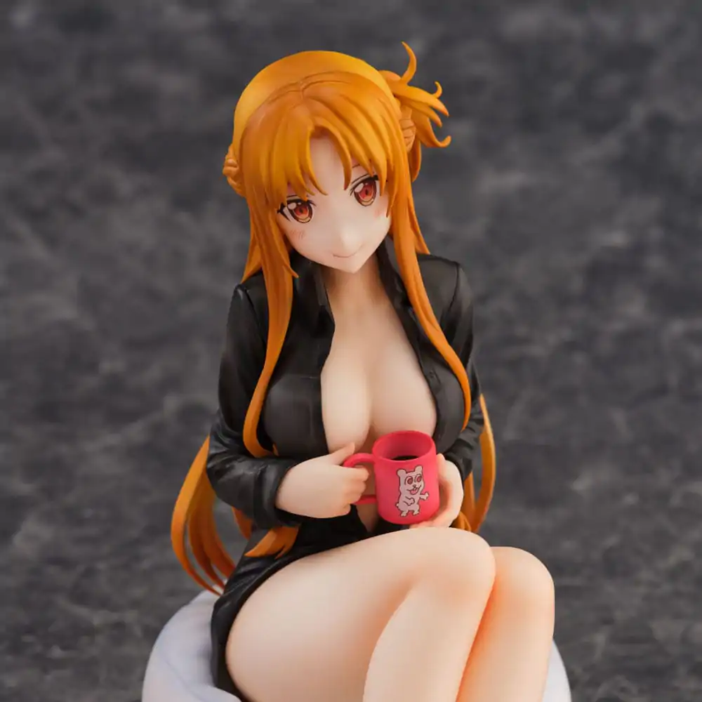 Sword Art Online: Alicization War of Underworld PVC Kip 1/7 Asuna Yuuki Kirito Color Shirt Ver. 17 cm fotografija izdelka