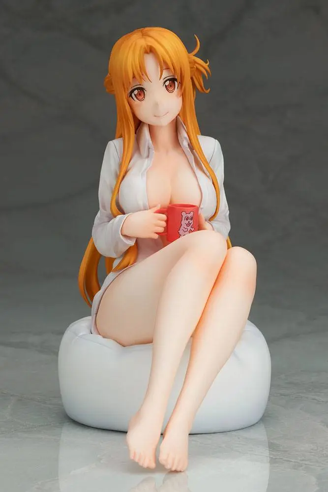 Sword Art Online: Alicization War of Underworld PVC kip 1/7 Asuna Yuuki White Shirt Ver. 17 cm fotografija izdelka