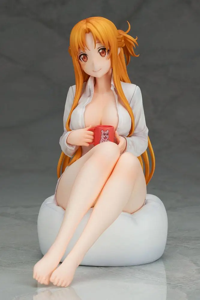 Sword Art Online: Alicization War of Underworld PVC kip 1/7 Asuna Yuuki White Shirt Ver. 17 cm fotografija izdelka