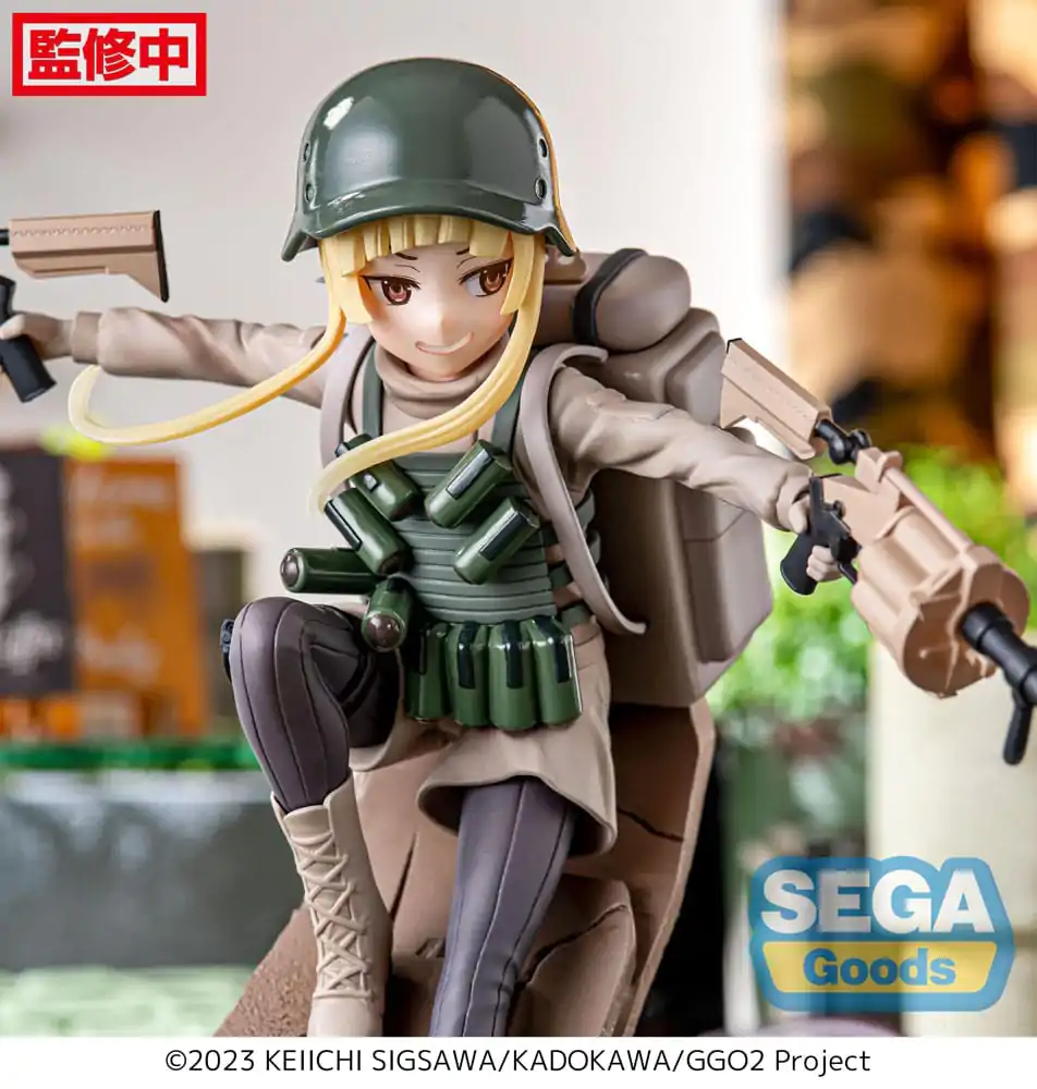 Sword Art Online Alternative: Gun Gale Online II Luminasta PVC Kip Fukaziroh 17 cm fotografija izdelka