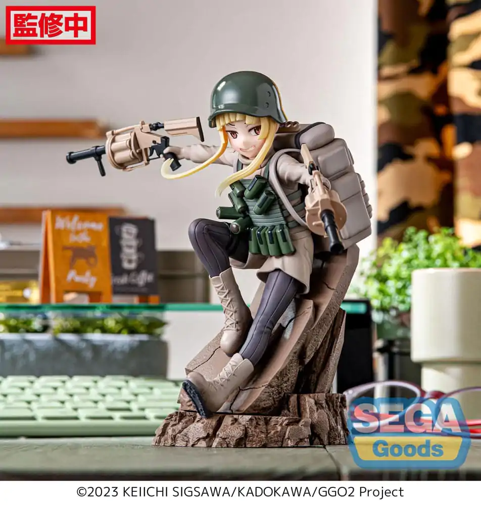 Sword Art Online Alternative: Gun Gale Online II Luminasta PVC Kip Fukaziroh 17 cm fotografija izdelka