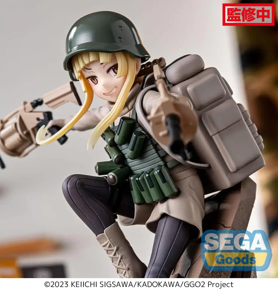 Sword Art Online Alternative: Gun Gale Online II Luminasta PVC Kip Fukaziroh 17 cm fotografija izdelka