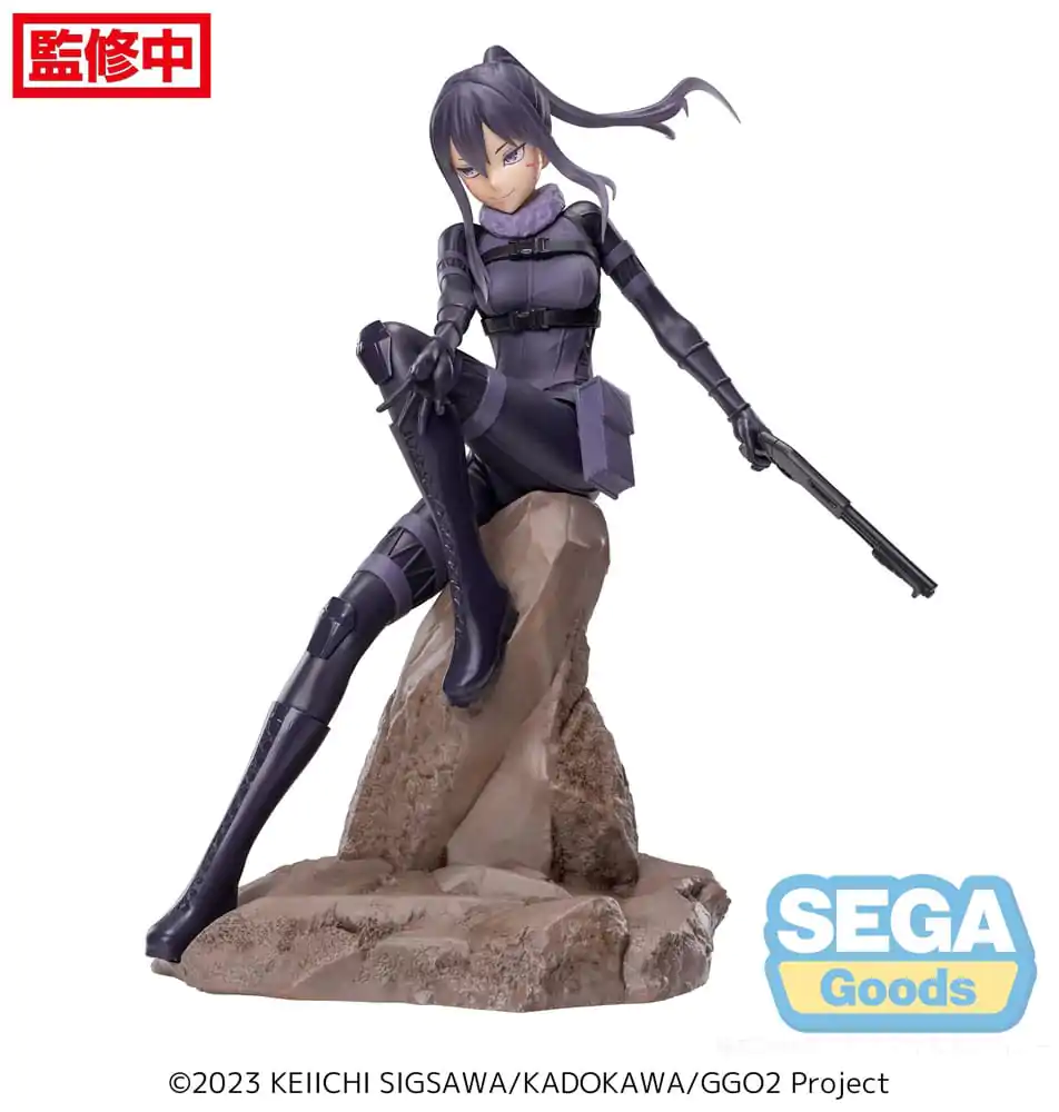 Sword Art Online Alternative: Gun Gale Online II Luminasta PVC Kip Pitohui 20 cm fotografija izdelka