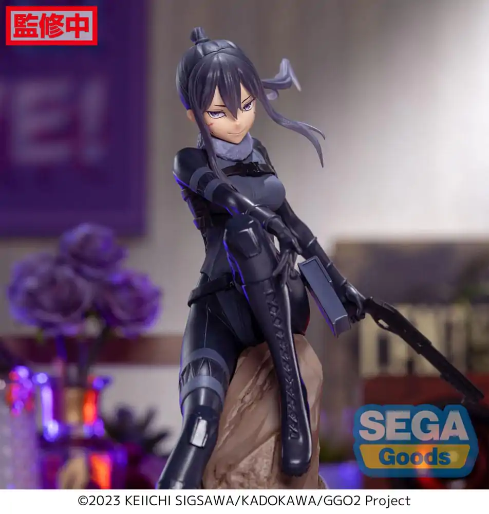 Sword Art Online Alternative: Gun Gale Online II Luminasta PVC Kip Pitohui 20 cm fotografija izdelka