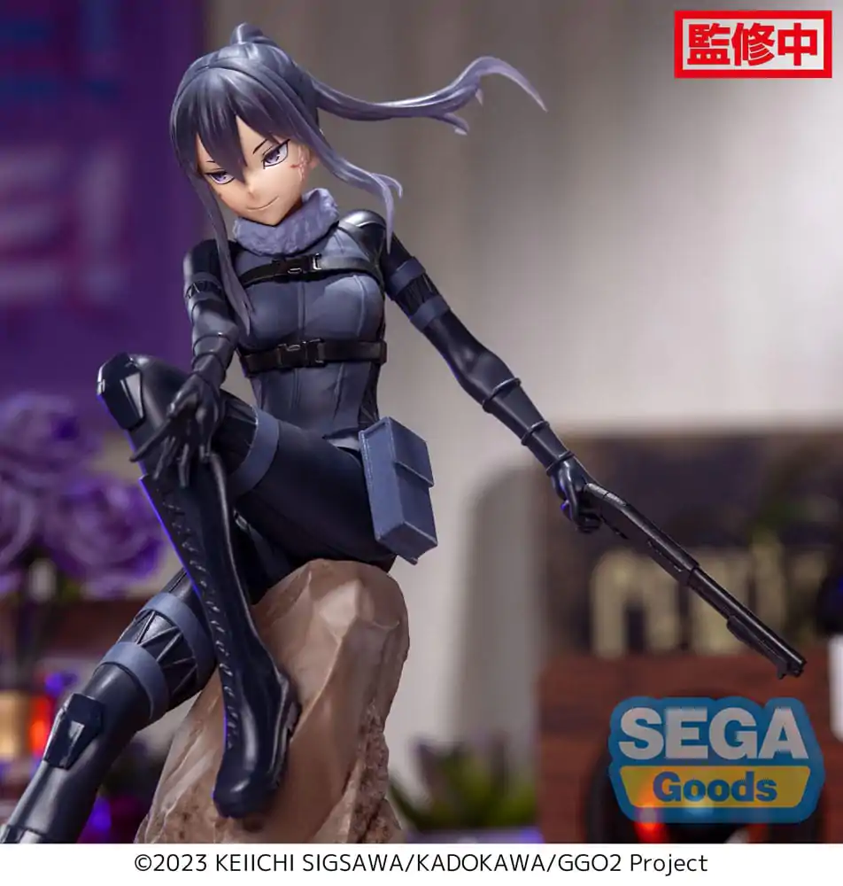 Sword Art Online Alternative: Gun Gale Online II Luminasta PVC Kip Pitohui 20 cm fotografija izdelka