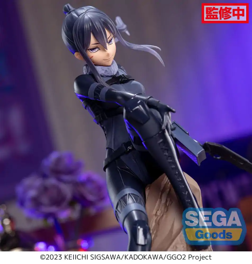 Sword Art Online Alternative: Gun Gale Online II Luminasta PVC Kip Pitohui 20 cm fotografija izdelka