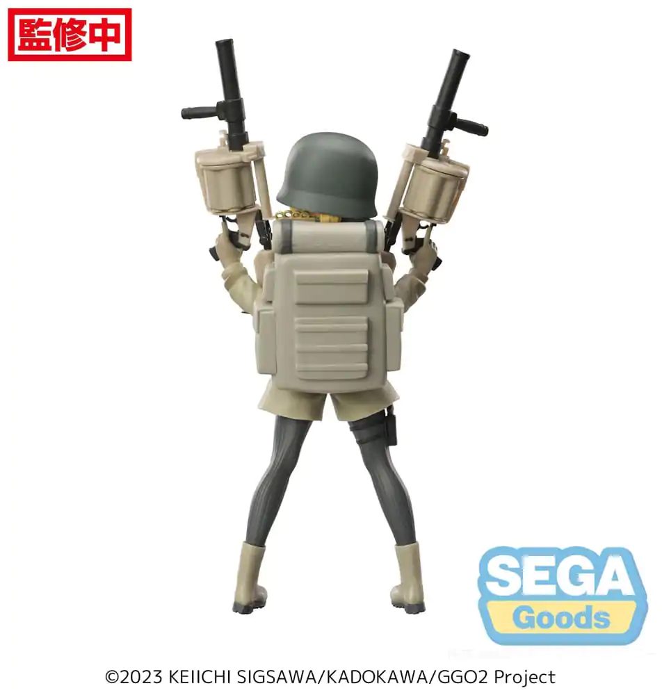 Sword Art Online Alternative: Gun Gale Online Luminasta PVC Kip Fukaziroh 19 cm fotografija izdelka