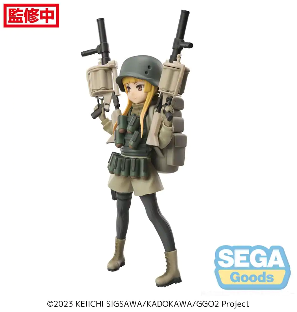 Sword Art Online Alternative: Gun Gale Online Luminasta PVC Kip Fukaziroh 19 cm fotografija izdelka