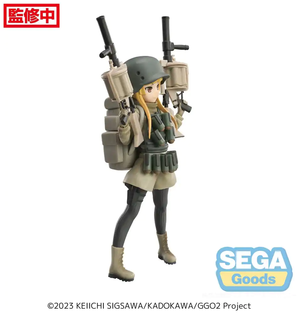 Sword Art Online Alternative: Gun Gale Online Luminasta PVC Kip Fukaziroh 19 cm fotografija izdelka