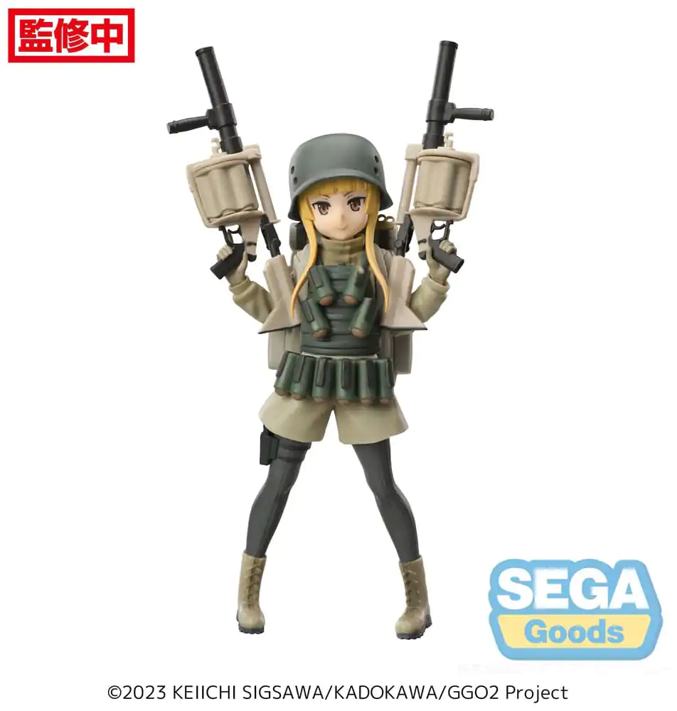 Sword Art Online Alternative: Gun Gale Online Luminasta PVC Kip Fukaziroh 19 cm fotografija izdelka