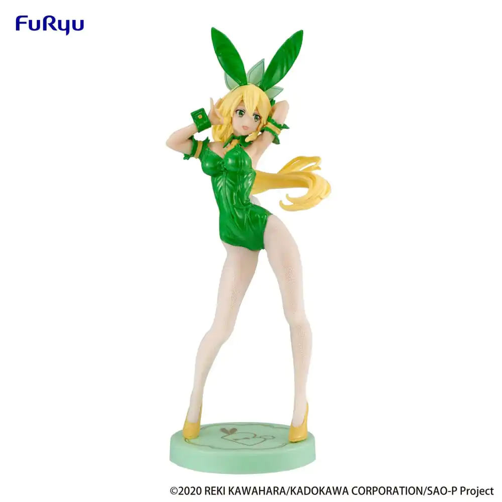 Sword Art Online BiCute Bunnies PVC Kip Leafa Sylph Color Ver. 28 cm fotografija izdelka