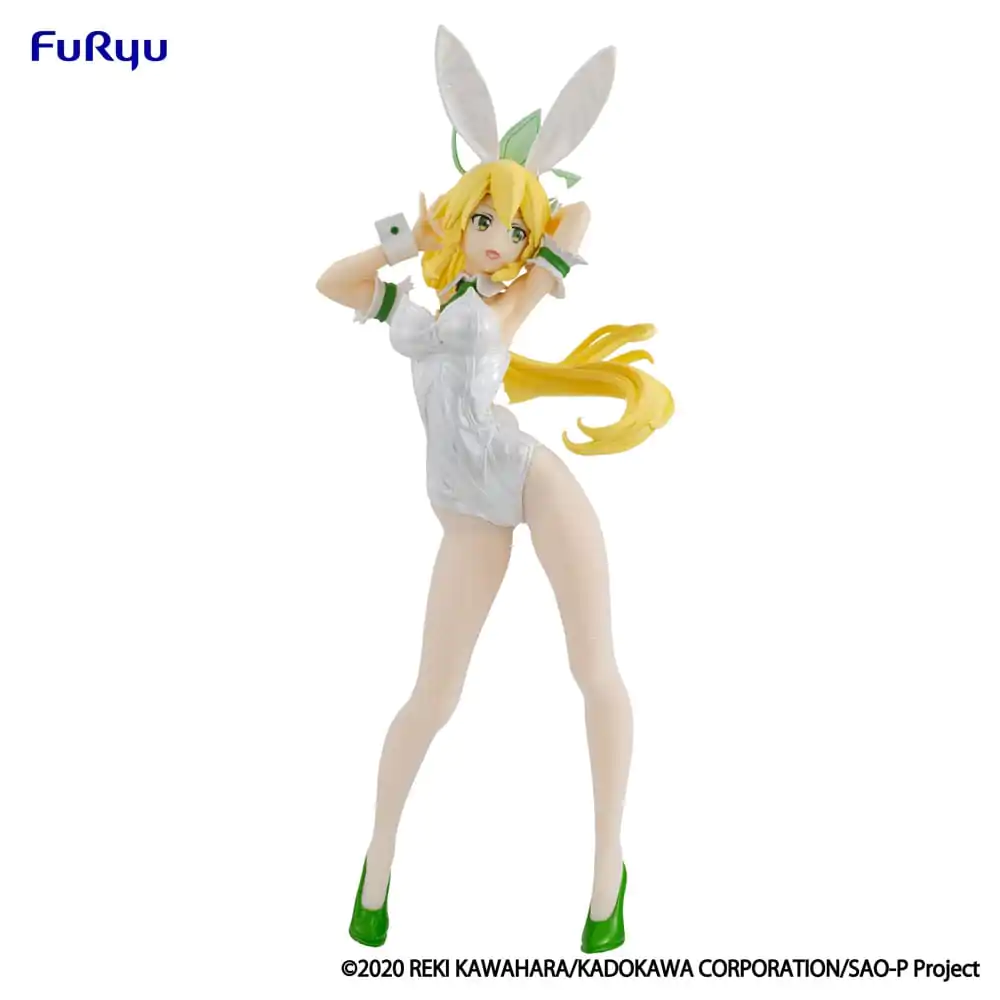 Sword Art Online BiCute Bunnies PVC Kip Leafa White Pearl Color Ver. 26 cm fotografija izdelka
