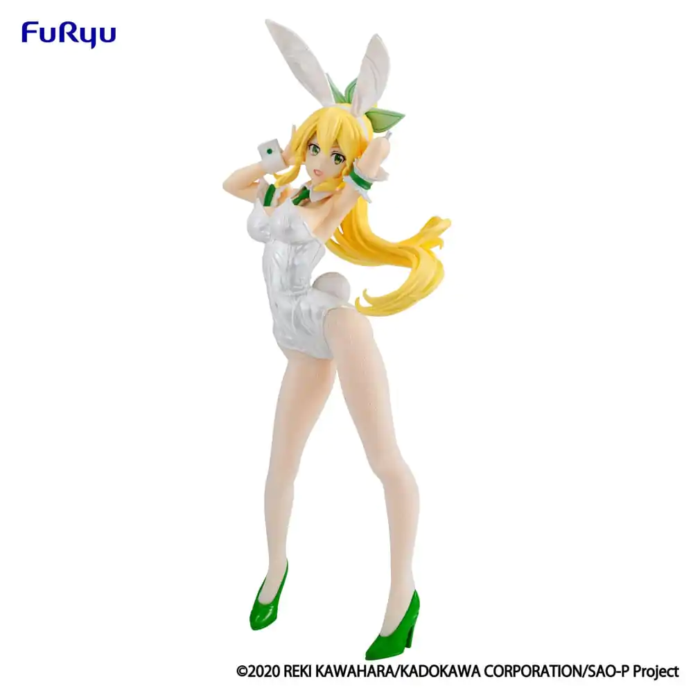 Sword Art Online BiCute Bunnies PVC Kip Leafa White Pearl Color Ver. 26 cm fotografija izdelka