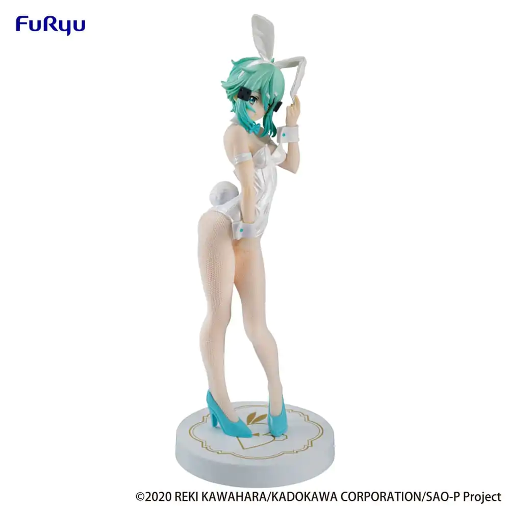 Sword Art Online BiCute Bunnies PVC Kip Sinon White Pearl Ver. 28 cm fotografija izdelka