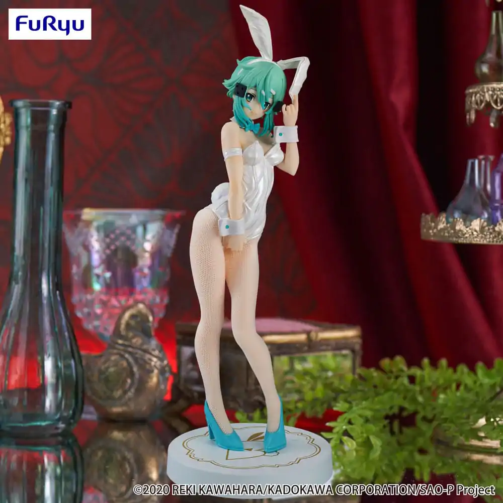 Sword Art Online BiCute Bunnies PVC Kip Sinon White Pearl Ver. 28 cm fotografija izdelka