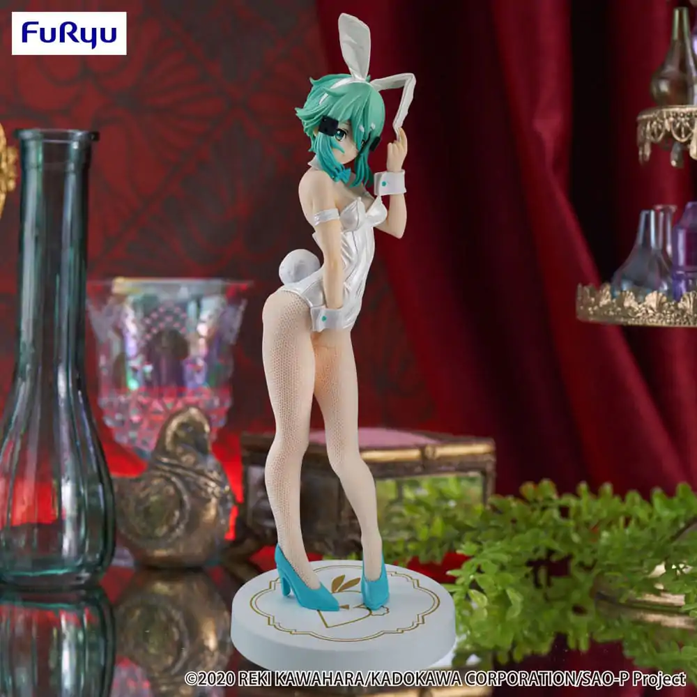 Sword Art Online BiCute Bunnies PVC Kip Sinon White Pearl Ver. 28 cm fotografija izdelka