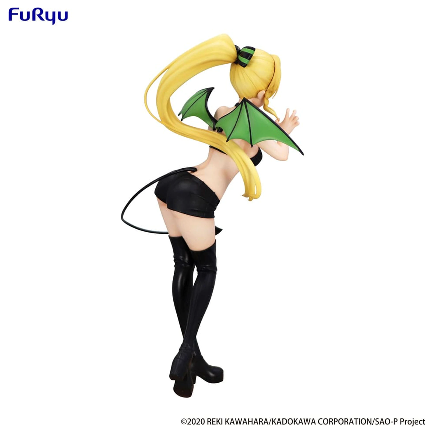 Sword Art Online BiCute Dark PVC kip Leafa 23 cm fotografija izdelka
