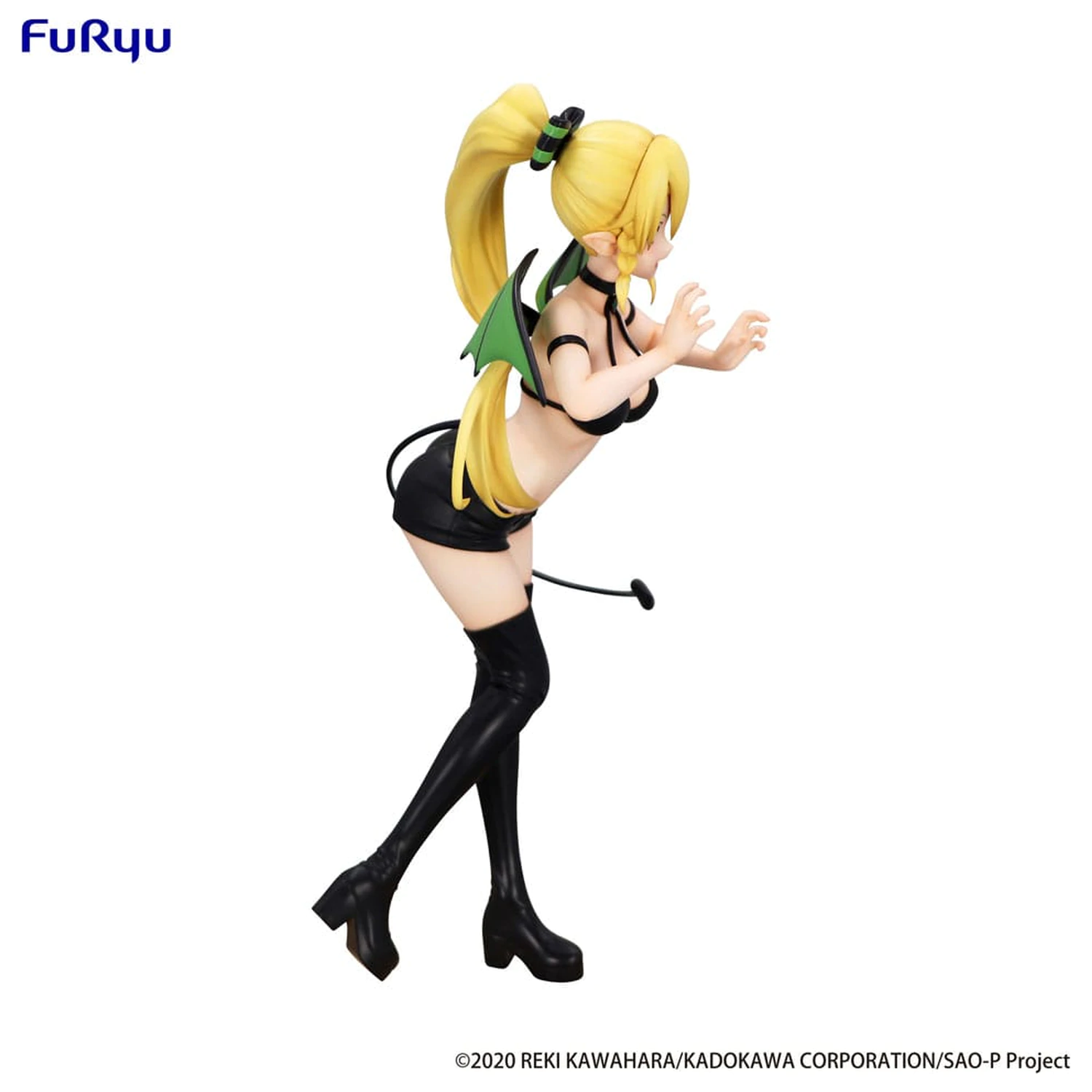 Sword Art Online BiCute Dark PVC kip Leafa 23 cm fotografija izdelka