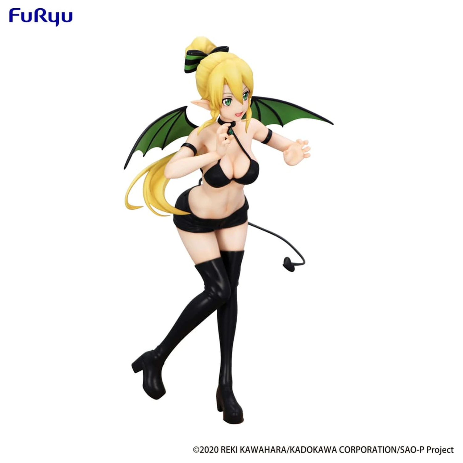 Sword Art Online BiCute Dark PVC kip Leafa 23 cm fotografija izdelka