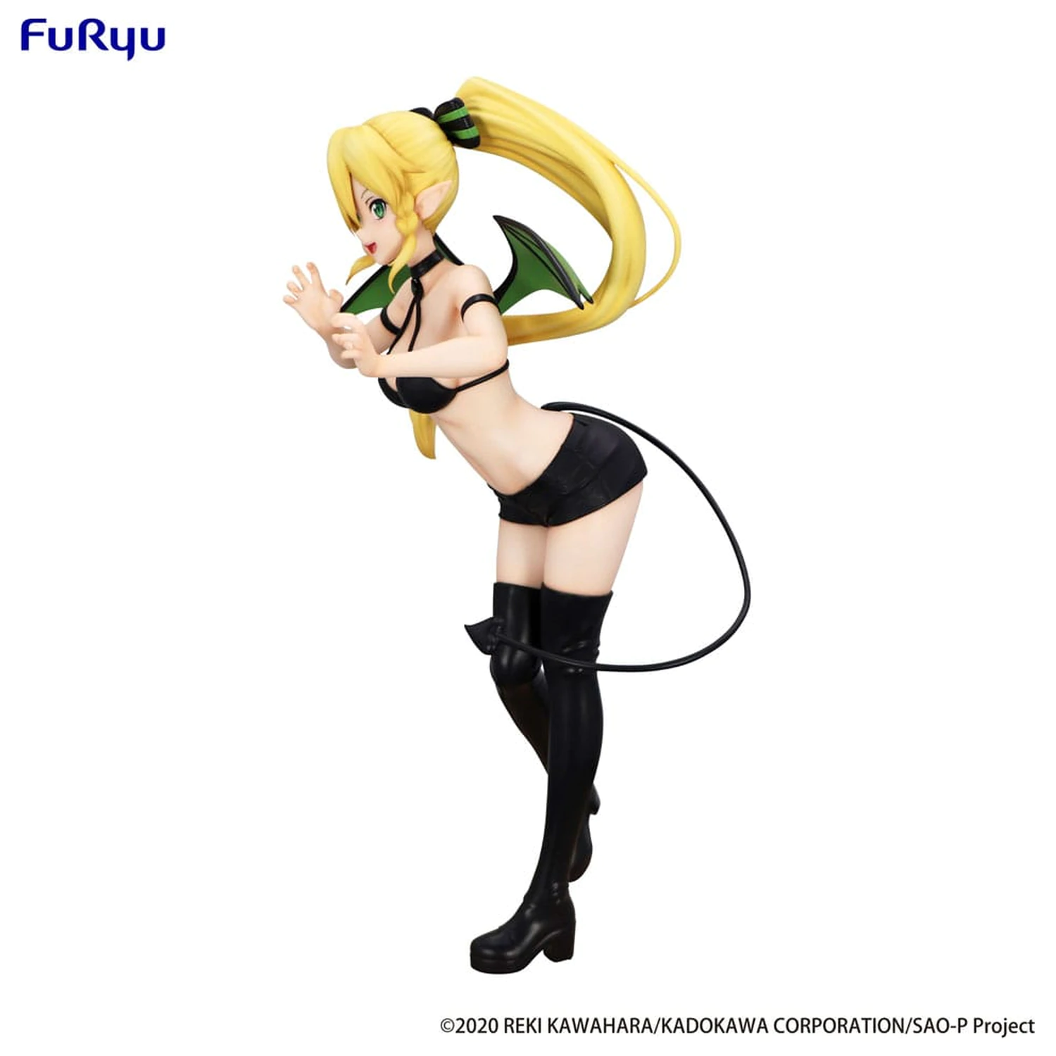 Sword Art Online BiCute Dark PVC kip Leafa 23 cm fotografija izdelka