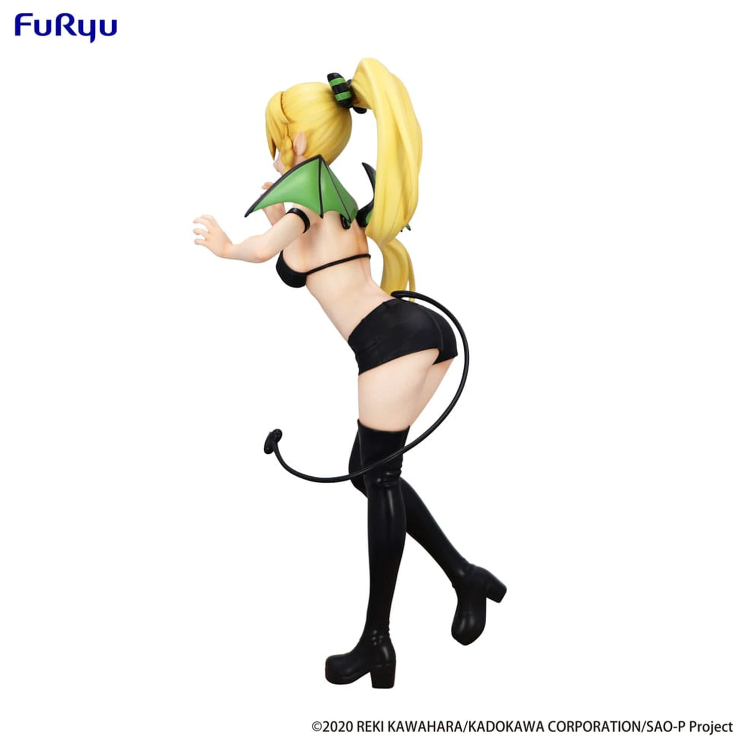 Sword Art Online BiCute Dark PVC kip Leafa 23 cm fotografija izdelka