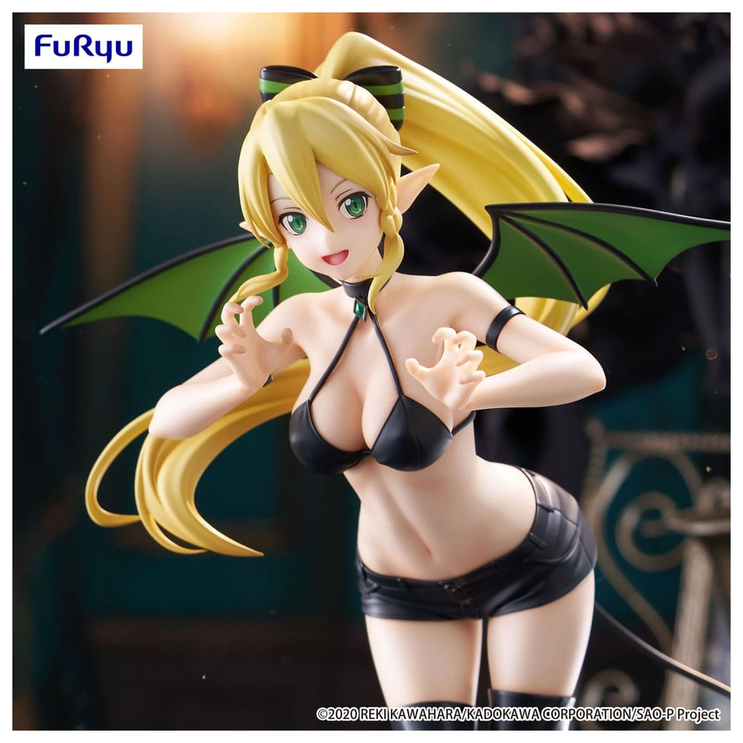 Sword Art Online BiCute Dark PVC kip Leafa 23 cm fotografija izdelka