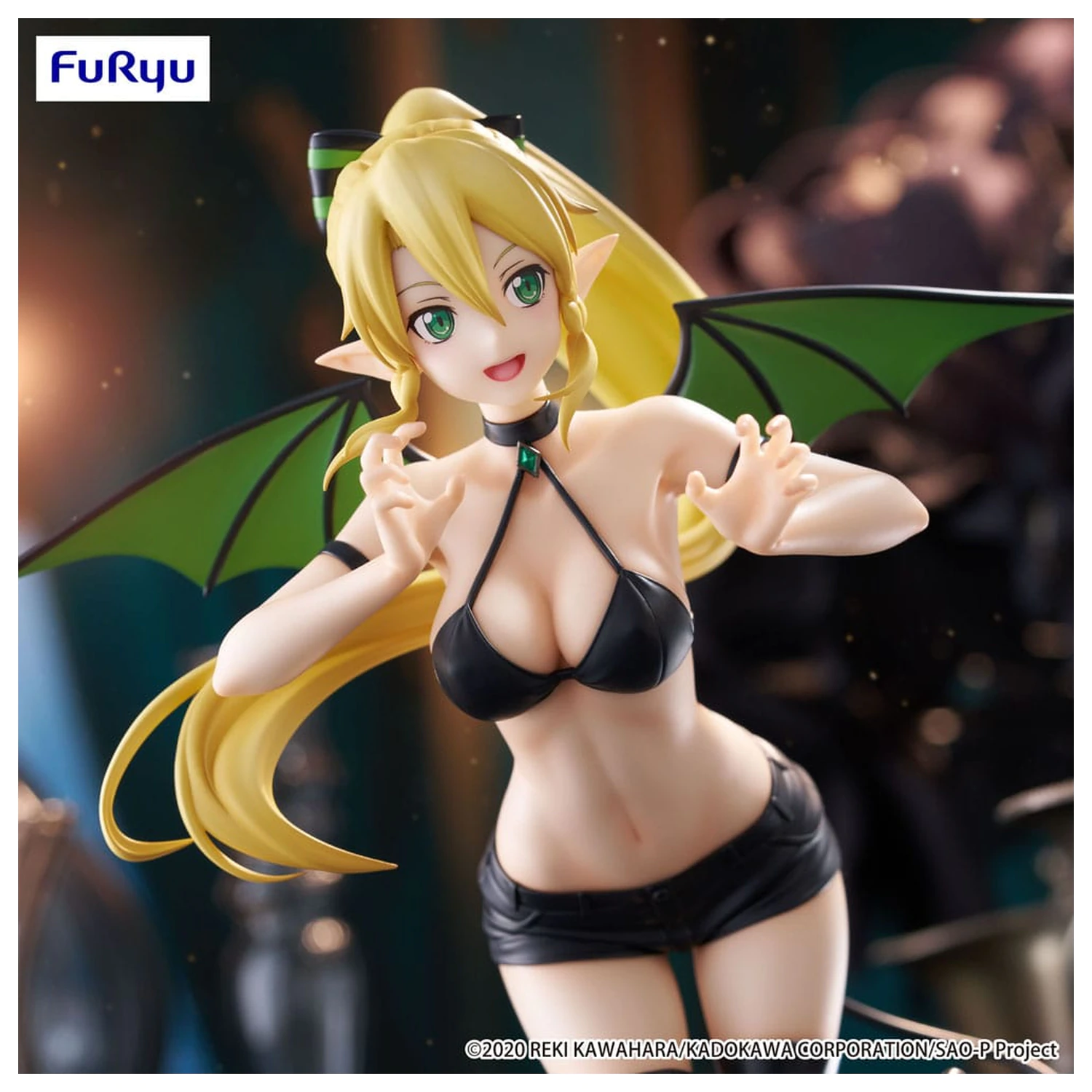 Sword Art Online BiCute Dark PVC kip Leafa 23 cm fotografija izdelka