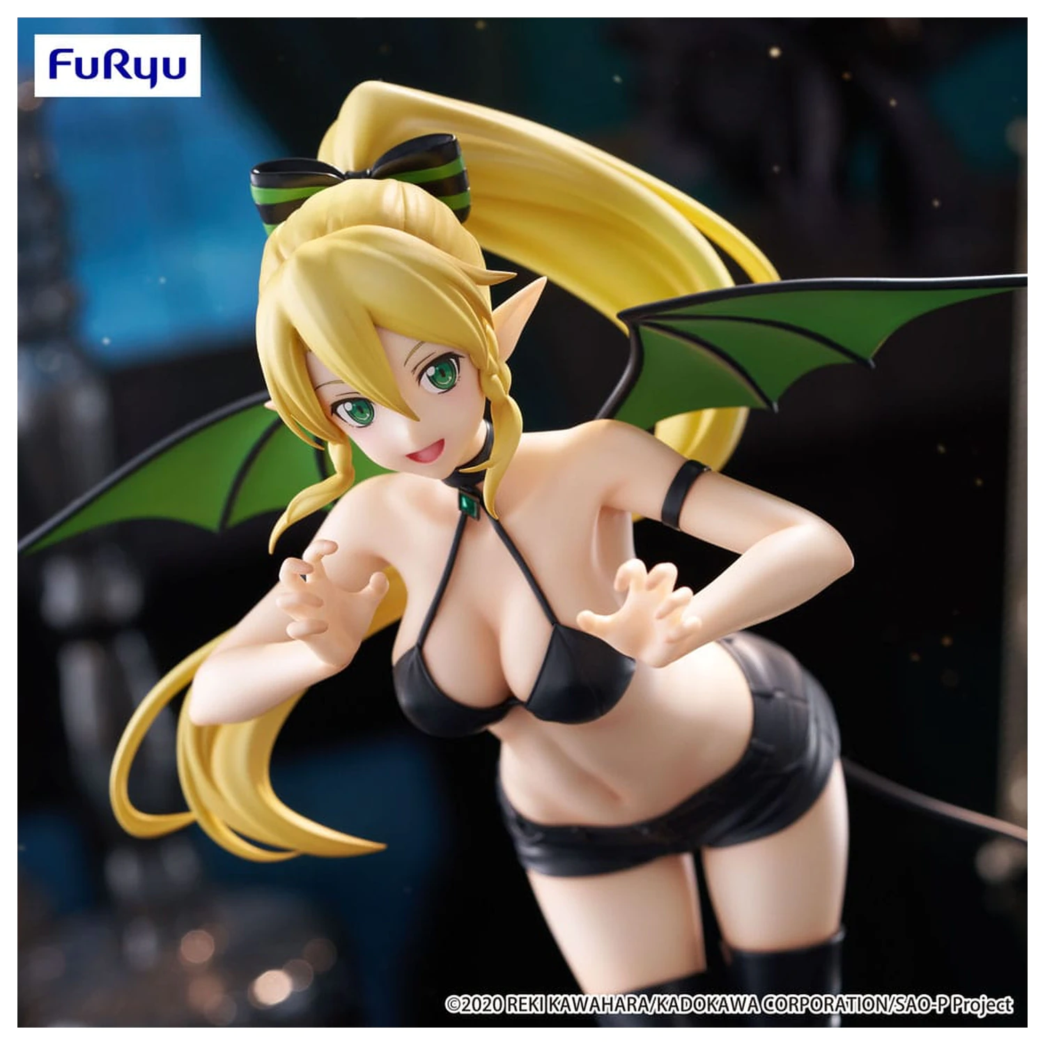 Sword Art Online BiCute Dark PVC kip Leafa 23 cm fotografija izdelka