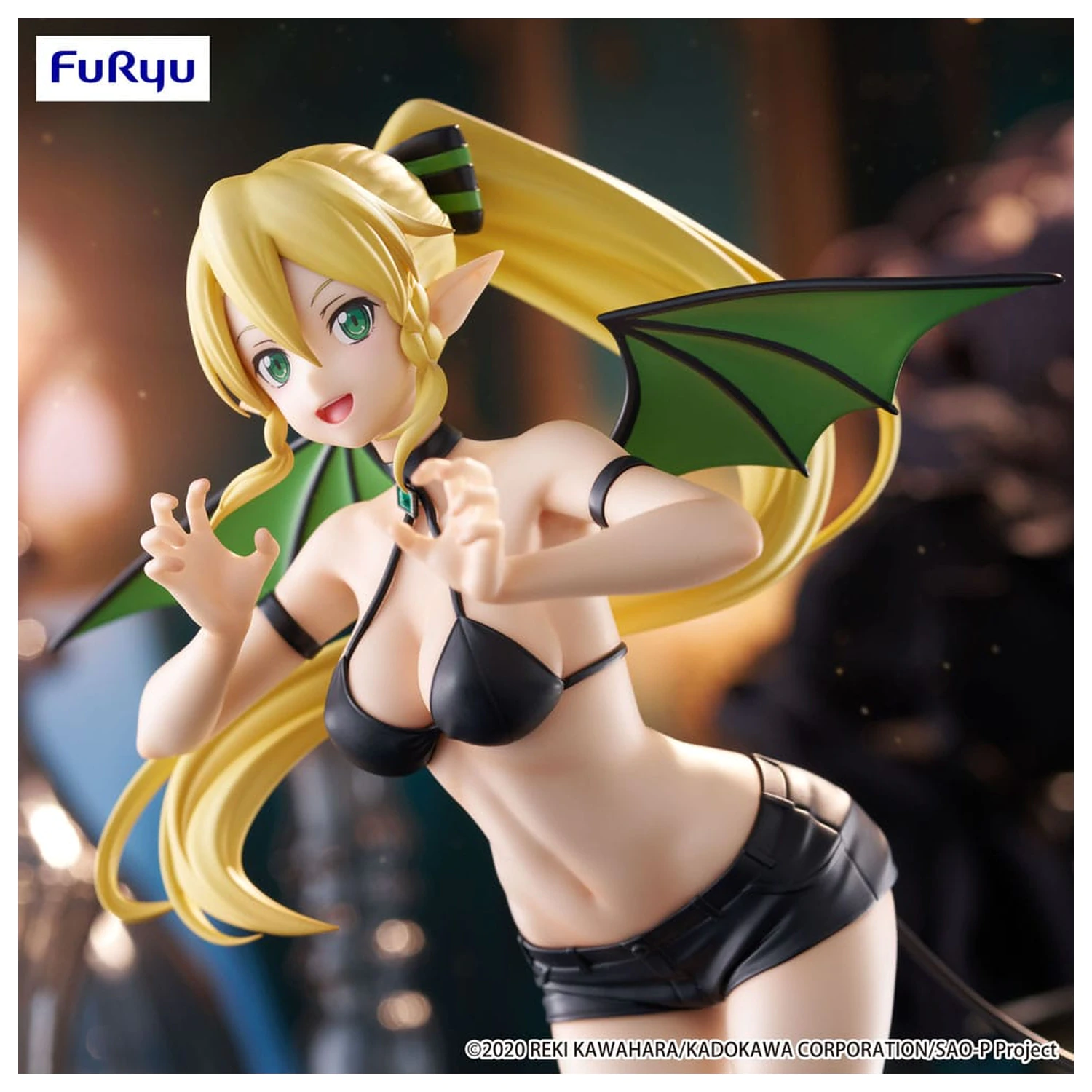 Sword Art Online BiCute Dark PVC kip Leafa 23 cm fotografija izdelka