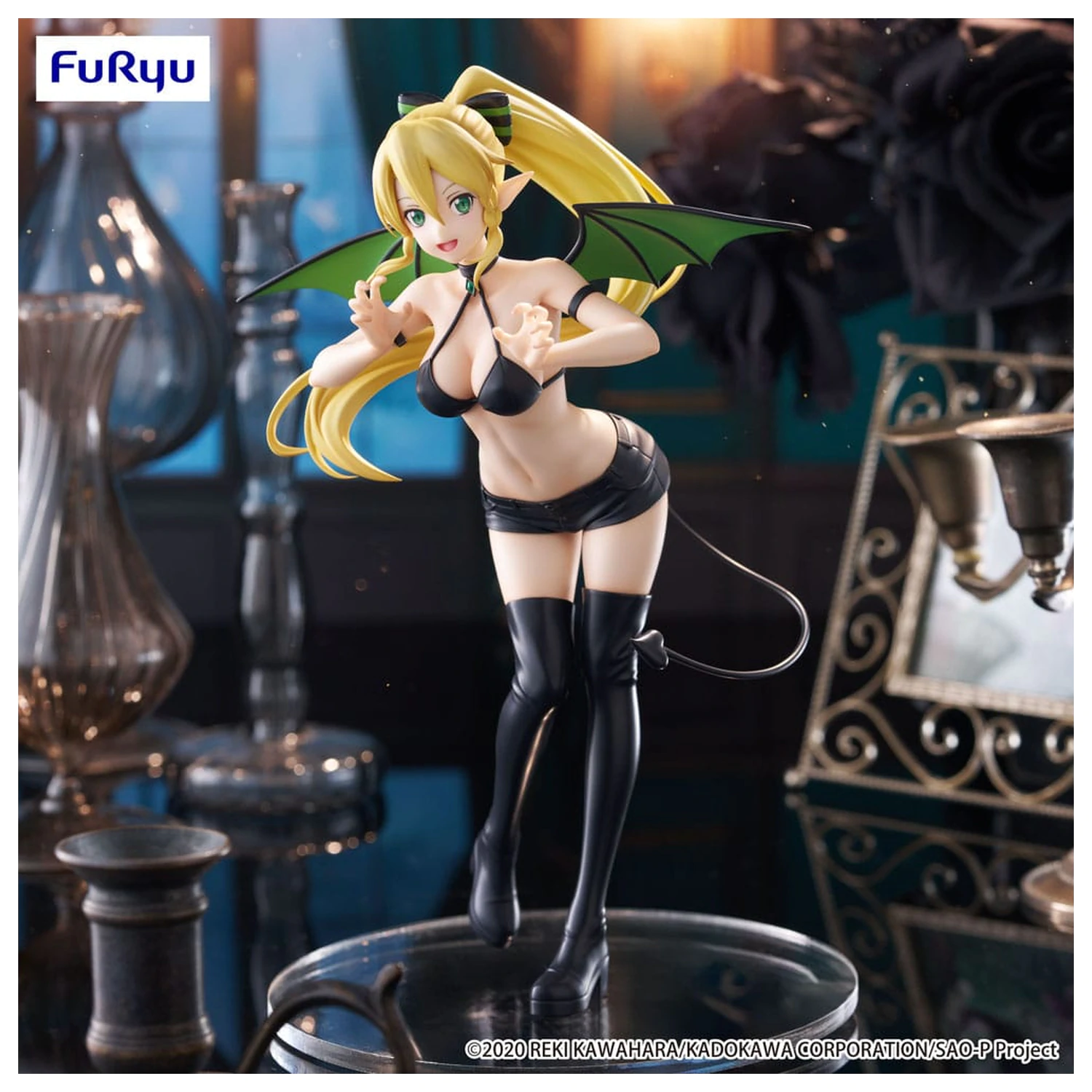 Sword Art Online BiCute Dark PVC kip Leafa 23 cm fotografija izdelka