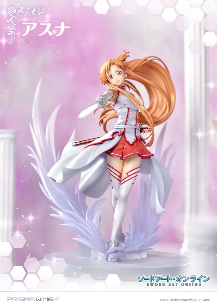 Sword Art Online Prisma Wing PVC Kip 1/7 Asuna 28 cm fotografija izdelka