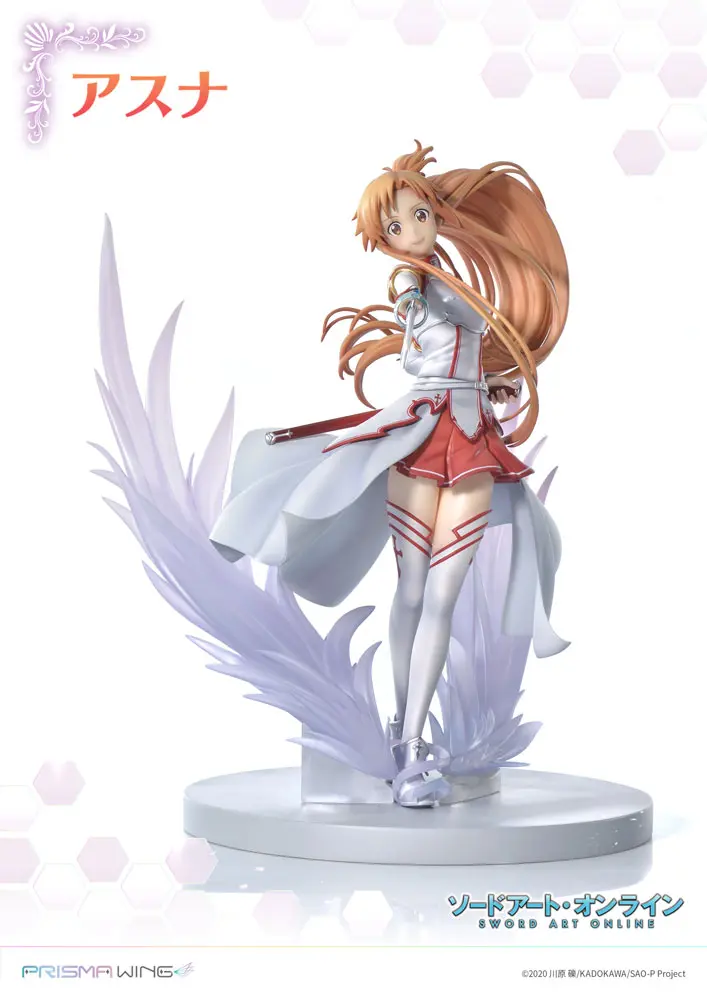 Sword Art Online Prisma Wing PVC Kip 1/7 Asuna 28 cm fotografija izdelka