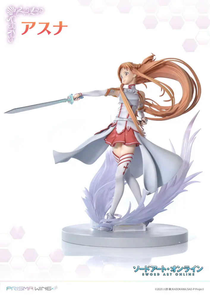 Sword Art Online Prisma Wing PVC Kip 1/7 Asuna 28 cm fotografija izdelka