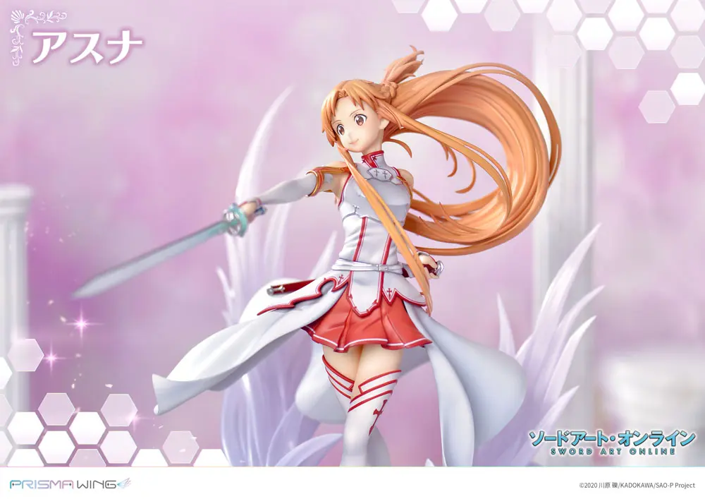 Sword Art Online Prisma Wing PVC Kip 1/7 Asuna 28 cm fotografija izdelka