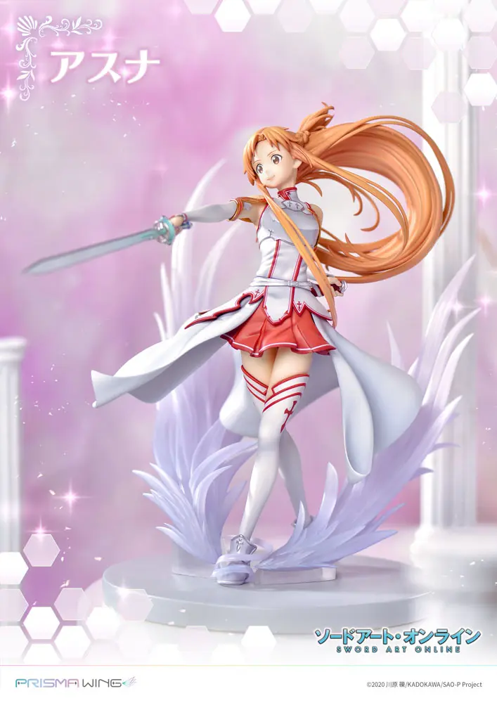 Sword Art Online Prisma Wing PVC Kip 1/7 Asuna 28 cm fotografija izdelka