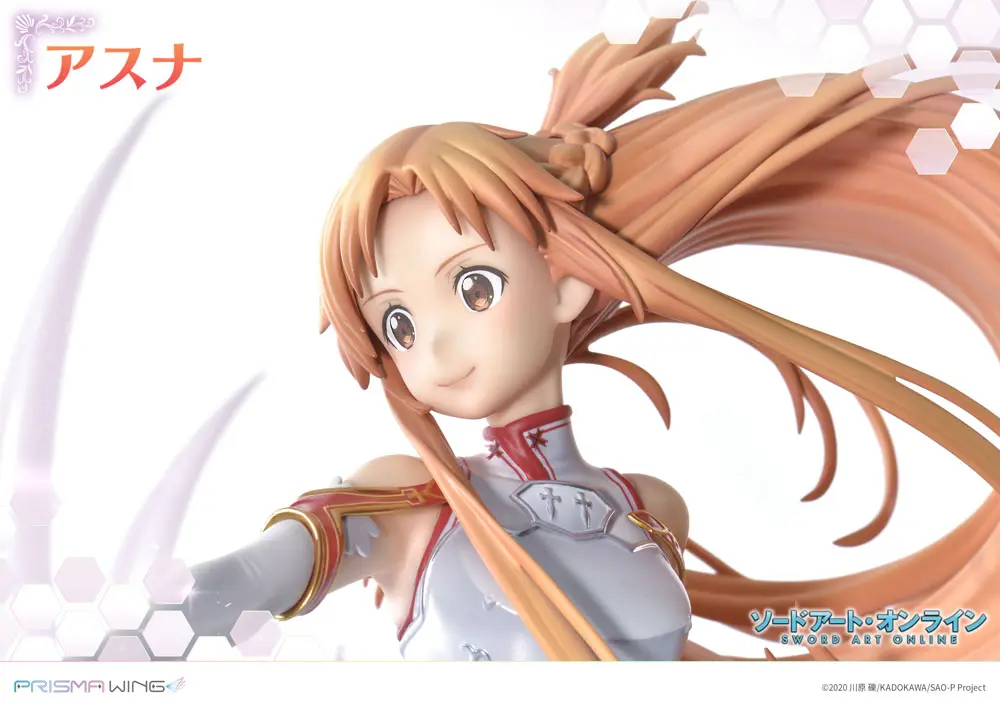 Sword Art Online Prisma Wing PVC Kip 1/7 Asuna 28 cm fotografija izdelka