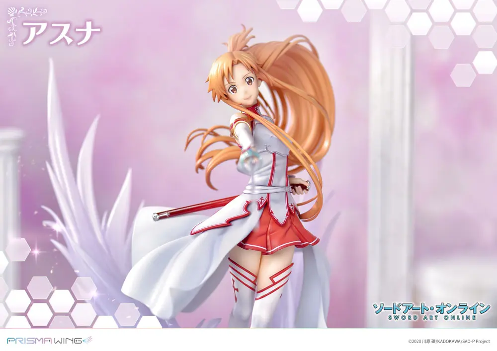 Sword Art Online Prisma Wing PVC Kip 1/7 Asuna 28 cm fotografija izdelka