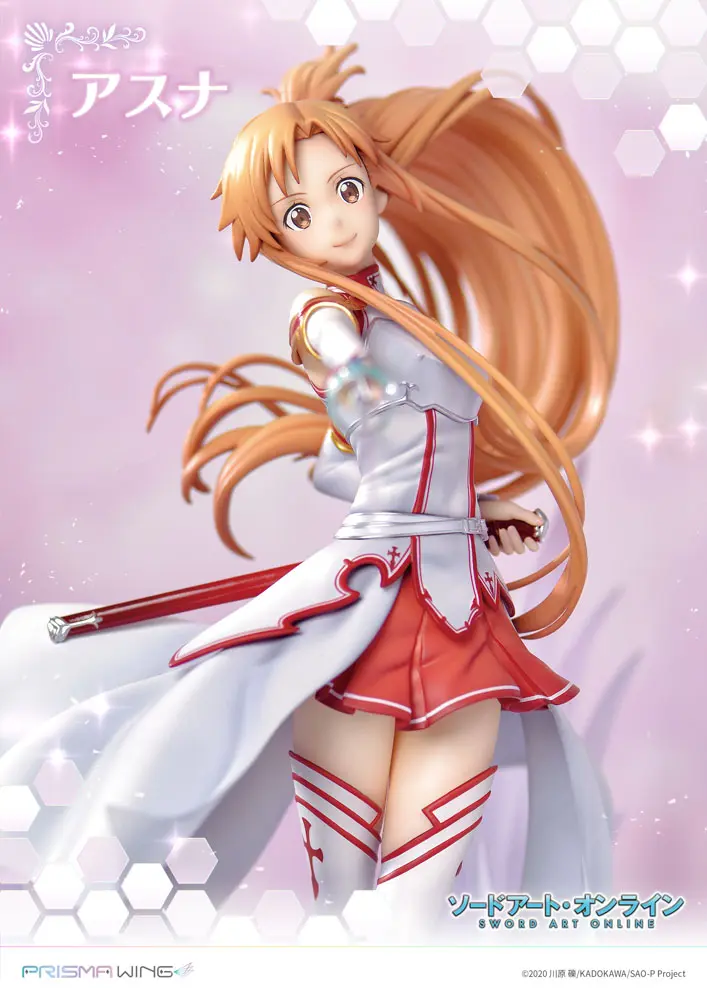 Sword Art Online Prisma Wing PVC Kip 1/7 Asuna 28 cm fotografija izdelka