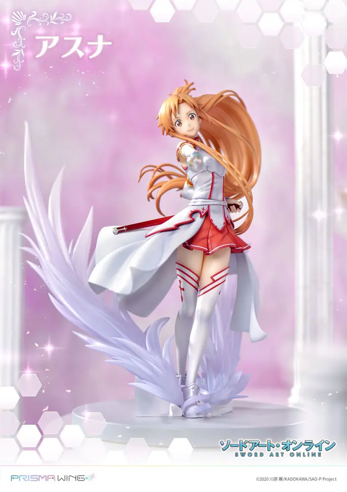 Sword Art Online Prisma Wing PVC Kip 1/7 Asuna 28 cm fotografija izdelka